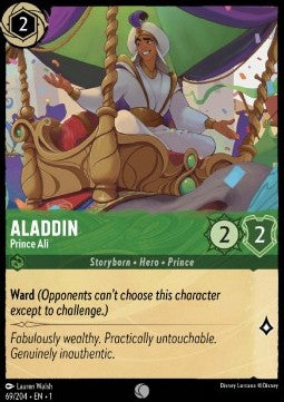 Aladdin - Prince Ali - The First Chapter (Common) [1TFC-69] - JotaCards - Tu Tienda de TCG