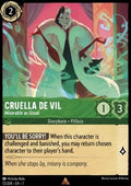 Cruella De Vil - Miserable As Usual - The First Chapter (Rare) [1TFC-72] - JotaCards - Tu Tienda de TCG