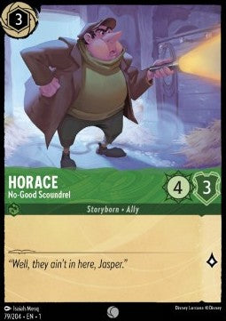 Horace - No-Good Scoundrel - The First Chapter (Common) [1TFC-79] - JotaCards - Tu Tienda de TCG