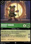 Mickey Mouse - Artful Rogue (V.1) - The First Chapter (Super Rare) [1TFC-88] - JotaCards - Tu Tienda de TCG
