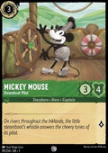 Mickey Mouse - Steamboat Pilot - The First Chapter (Common) [1TFC-89] - JotaCards - Tu Tienda de TCG