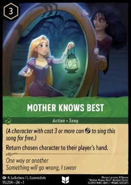 Mother Knows Best - The First Chapter (Uncommon) [1TFC-95] - JotaCards - Tu Tienda de TCG