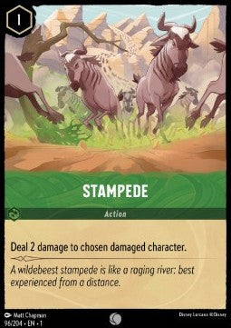 Stampede - The First Chapter (Common) [1TFC-96] - JotaCards - Tu Tienda de TCG