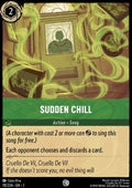 Sudden Chill - The First Chapter (Common) [1TFC-98] - JotaCards - Tu Tienda de TCG