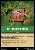 Dr. Facilier's Cards - The First Chapter (Uncommon) [1TFC-101] - JotaCards - Tu Tienda de TCG
