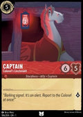 Captain - Colonel's Lieutenant - The First Chapter (Uncommon) [1TFC-106] - JotaCards - Tu Tienda de TCG