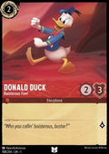 Donald Duck - Boisterous Fowl - The First Chapter (Uncommon) [1TFC-108] - JotaCards - Tu Tienda de TCG