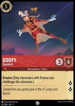 Goofy - Daredevil - The First Chapter (Common) [1TFC-111] - JotaCards - Tu Tienda de TCG
