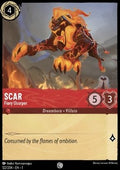 Scar - Fiery Usurper - The First Chapter (Common) [1TFC-122] - JotaCards - Tu Tienda de TCG