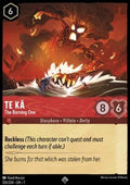 Te Kā - The Burning One - The First Chapter (Super Rare) [1TFC-126] - JotaCards - Tu Tienda de TCG