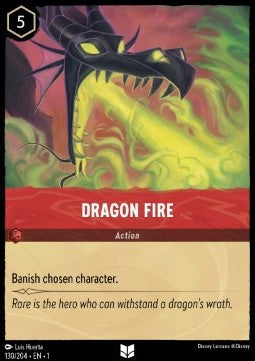 Dragon Fire - The First Chapter (Uncommon) [1TFC-130] - JotaCards - Tu Tienda de TCG