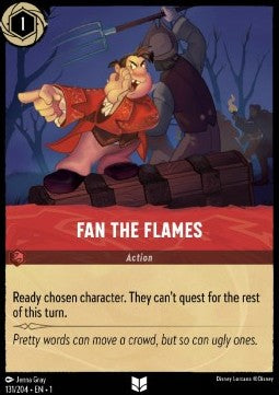 Fan the Flames - The First Chapter (Uncommon) [1TFC-131] - JotaCards - Tu Tienda de TCG