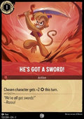 He's Got a Sword! - The First Chapter (Common) [1TFC-132] - JotaCards - Tu Tienda de TCG