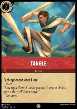 Tangle - The First Chapter (Common) [1TFC-133] - JotaCards - Tu Tienda de TCG