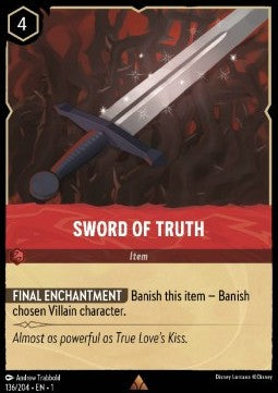 Sword of Truth - The First Chapter (Rare) [1TFC-136] - JotaCards - Tu Tienda de TCG