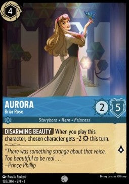 Aurora - Briar Rose - The First Chapter (Common) [1TFC-138] - JotaCards - Tu Tienda de TCG