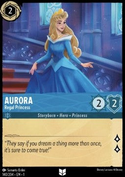 Aurora - Regal Princess - The First Chapter (Uncommon) [1TFC-140] - JotaCards - Tu Tienda de TCG
