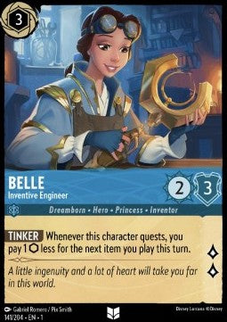 Belle - Inventive Engineer - The First Chapter (Uncommon) [1TFC-141] - JotaCards - Tu Tienda de TCG