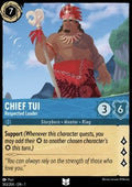 Chief Tui - Respected Leader - The First Chapter (Uncommon) [1TFC-143] - JotaCards - Tu Tienda de TCG
