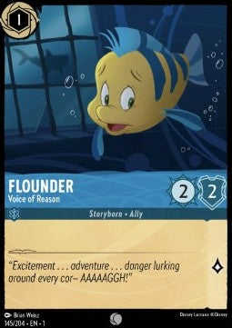 Flounder - Voice of Reason - The First Chapter (Common) [1TFC-145] - JotaCards - Tu Tienda de TCG