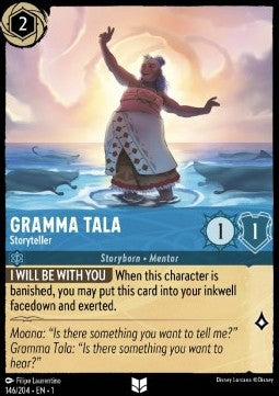 Gramma Tala - Storyteller - The First Chapter (Uncommon) [1TFC-146] - JotaCards - Tu Tienda de TCG