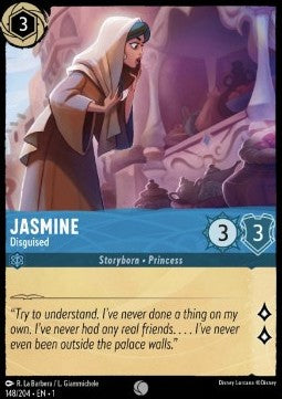Jasmine - Disguised - The First Chapter (Common) [1TFC-148] - JotaCards - Tu Tienda de TCG