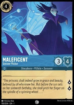 Maleficent - Sinister Visitor - The First Chapter (Common) [1TFC-150] - JotaCards - Tu Tienda de TCG