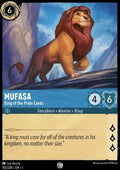 Mufasa - King of the Pride Lands - The First Chapter (Common) [1TFC-155] - JotaCards - Tu Tienda de TCG