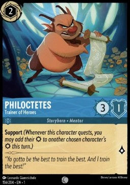 Philoctetes - Trainer of Heroes - The First Chapter (Common) [1TFC-156] - JotaCards - Tu Tienda de TCG