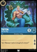 Triton - The Sea King - The First Chapter (Uncommon) [1TFC-160] - JotaCards - Tu Tienda de TCG