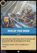 Develop Your Brain - The First Chapter (Common) [1TFC-161] - JotaCards - Tu Tienda de TCG
