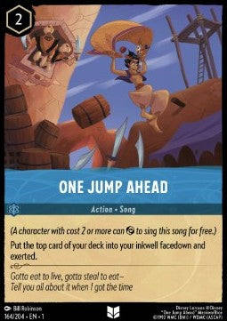 One Jump Ahead - The First Chapter (Uncommon) [1TFC-164] - JotaCards - Tu Tienda de TCG