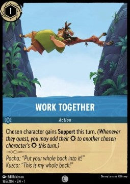 Work Together - The First Chapter (Common) [1TFC-165] - JotaCards - Tu Tienda de TCG