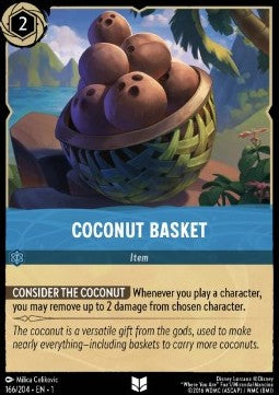 Coconut Basket - The First Chapter (Uncommon) [1TFC-166] - JotaCards - Tu Tienda de TCG