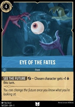 Eye of the Fates - The First Chapter (Uncommon) [1TFC-167] - JotaCards - Tu Tienda de TCG
