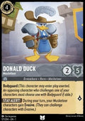Donald Duck - Musketeer - The First Chapter (Uncommon) [1TFC-177] - JotaCards - Tu Tienda de TCG