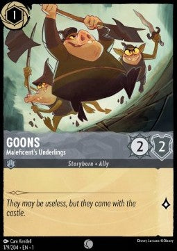 Goons - Maleficent's Underlings - The First Chapter (Common) [1TFC-179] - JotaCards - Tu Tienda de TCG