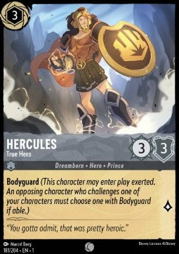 Hercules - True Hero - The First Chapter (Common) [1TFC-181] - JotaCards - Tu Tienda de TCG