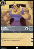 Kronk - Right-Hand Man - The First Chapter (Uncommon) [1TFC-183] - JotaCards - Tu Tienda de TCG