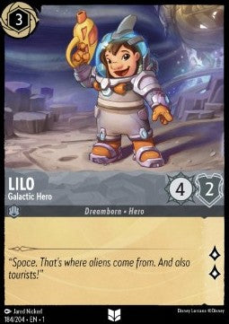 Lilo - Galactic Hero - The First Chapter (Uncommon) [1TFC-184] - JotaCards - Tu Tienda de TCG