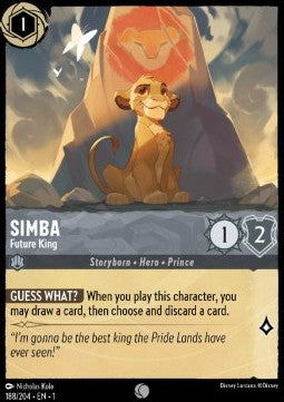 Simba - Future King - The First Chapter (Common) [1TFC-188] - JotaCards - Tu Tienda de TCG
