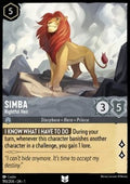 Simba - Rightful Heir - The First Chapter (Uncommon) [1TFC-190] - JotaCards - Tu Tienda de TCG