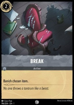 Break - The First Chapter (Common) [1TFC-196] - JotaCards - Tu Tienda de TCG