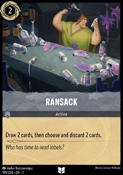 Ransack - The First Chapter (Uncommon) [1TFC-199] - JotaCards - Tu Tienda de TCG