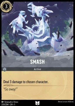 Smash - The First Chapter (Uncommon) [1TFC-200] - JotaCards - Tu Tienda de TCG