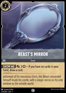 Beast's Mirror - The First Chapter (Common) [1TFC-201] - JotaCards - Tu Tienda de TCG