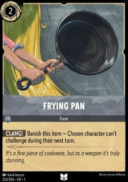 Frying Pan - The First Chapter (Uncommon) [1TFC-202] - JotaCards - Tu Tienda de TCG
