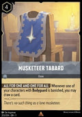 Musketeer Tabard - The First Chapter (Rare) [1TFC-203] - JotaCards - Tu Tienda de TCG