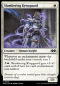 Slumbering Keepguard - Wilds of Eldraine (Common) [WOE-29] - JotaCards - Tu Tienda de TCG