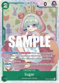 Sugar (OP04-024) (V.1) - Kingdoms of Intrigue (Super Rare) [OP04-024] - JotaCards - Tu Tienda de TCG